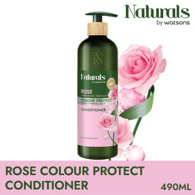 NATURALS BY WATSONS - Rose Colour Protect Conditioner 490ml