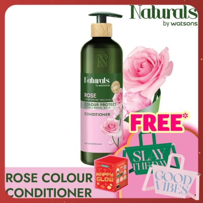 NATURALS BY WATSONS Rose Colour Protect Conditioner 490ml
