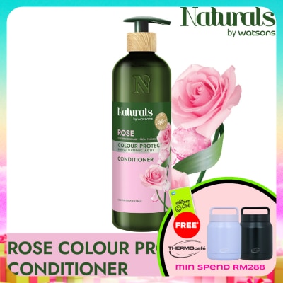 NATURALS BY WATSONS - Rose Colour Protect Conditioner 490ml