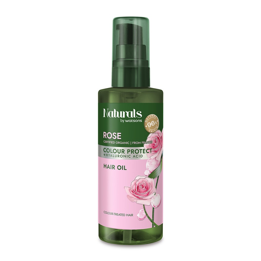Rose Colour Protect Hair Oil 100ml