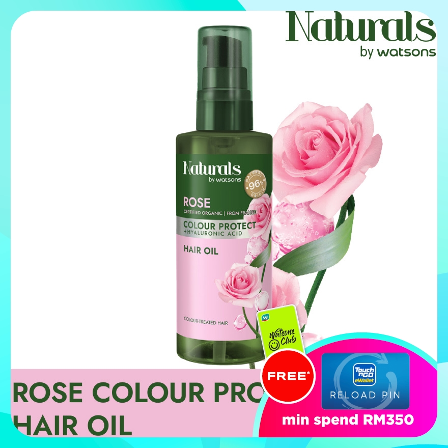 Rose Colour Protect Hair Oil 100ml image