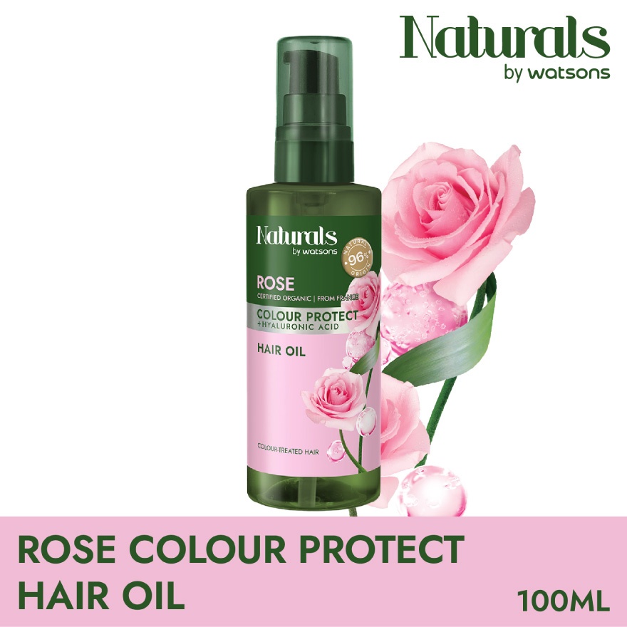 Rose Colour Protect Hair Oil 100ml