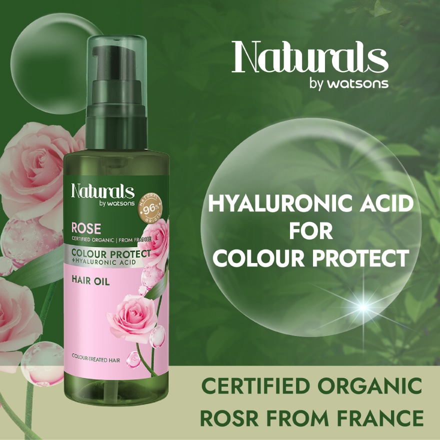 Rose Colour Protect Hair Oil 100ml
