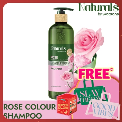 NATURALS BY WATSONS Rose Colour Protect Shampoo 490ml