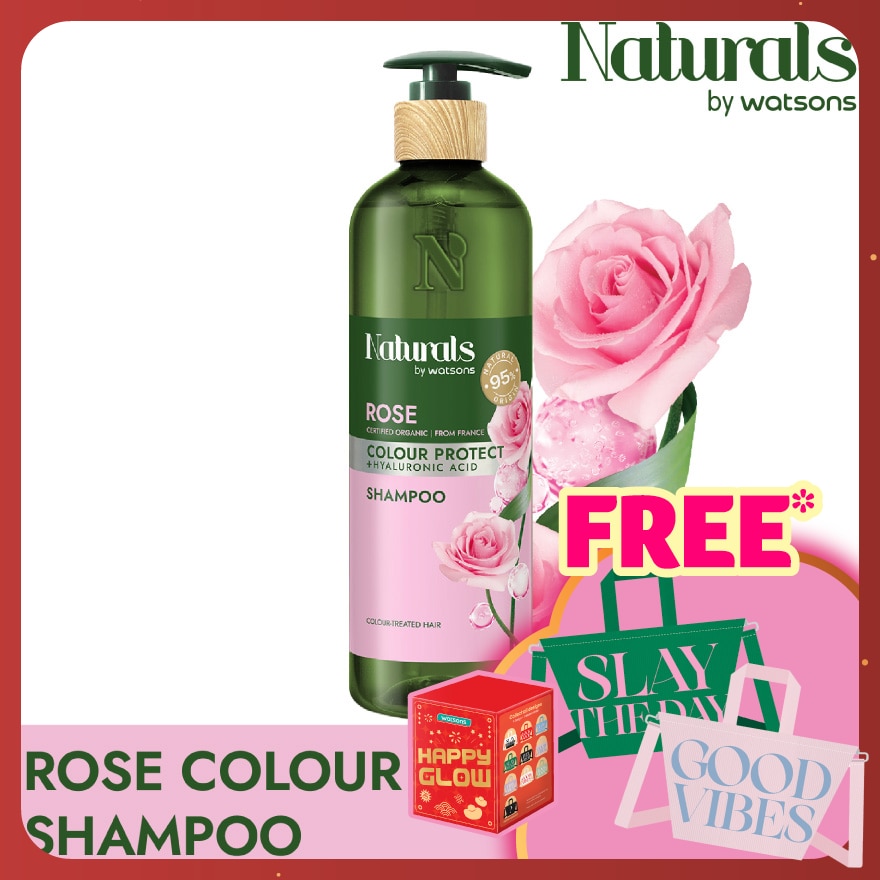 Rose Colour Protect Shampoo 490ml