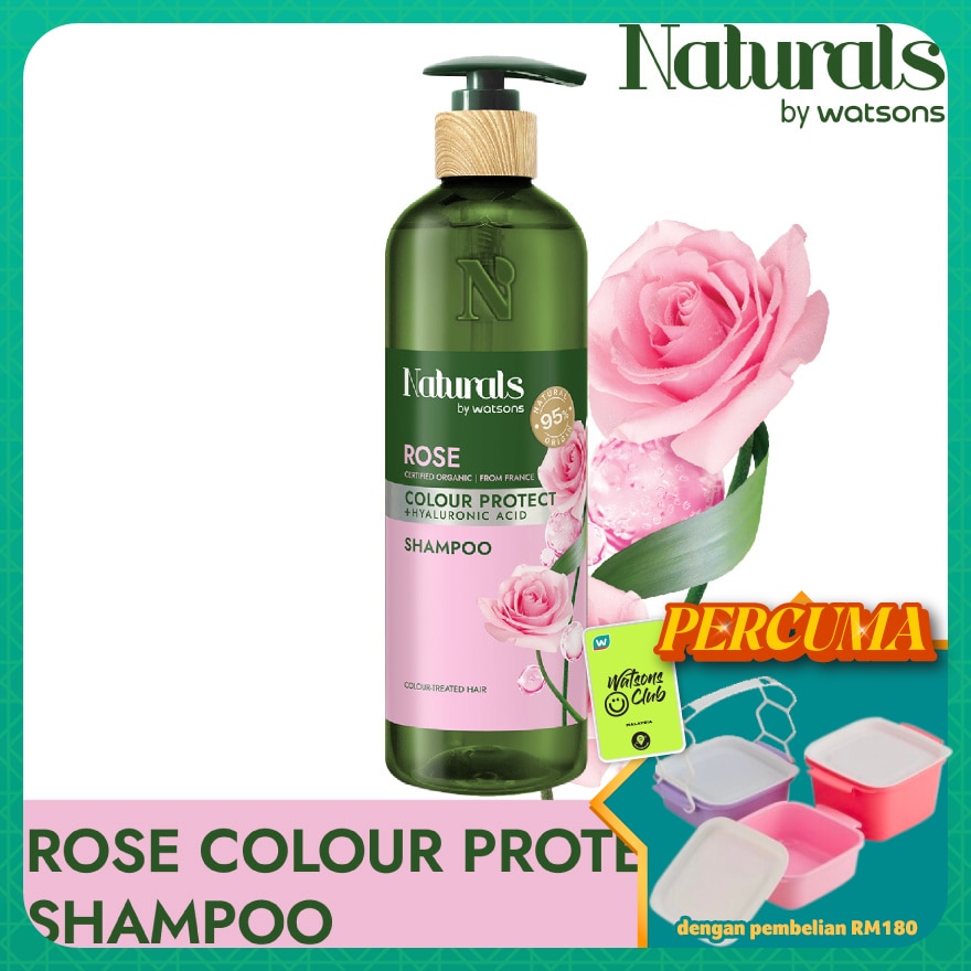 Rose Colour Protect Shampoo 490ml