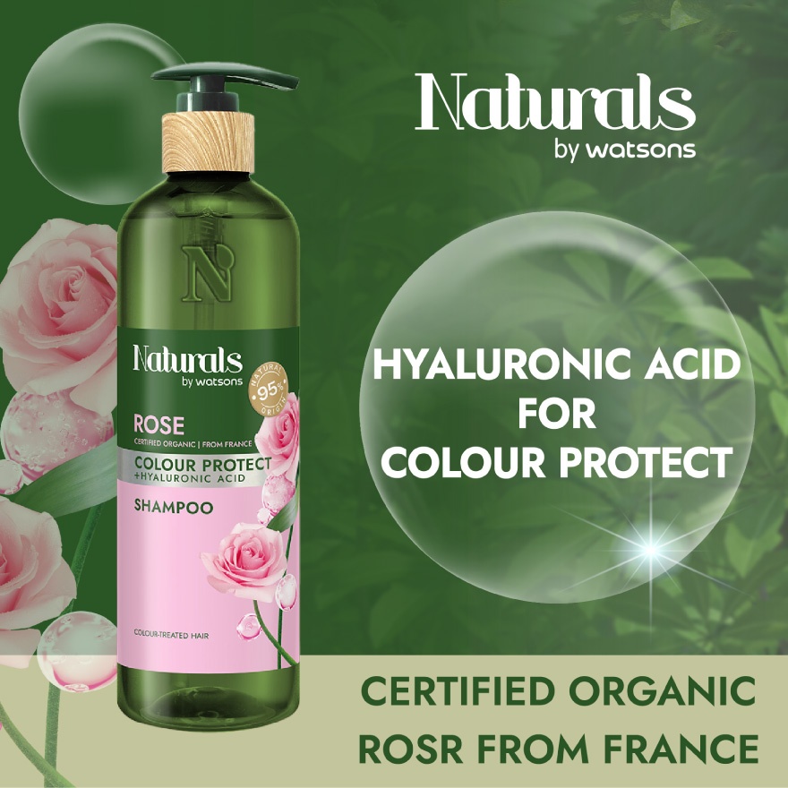 Rose Colour Protect Shampoo 490ml