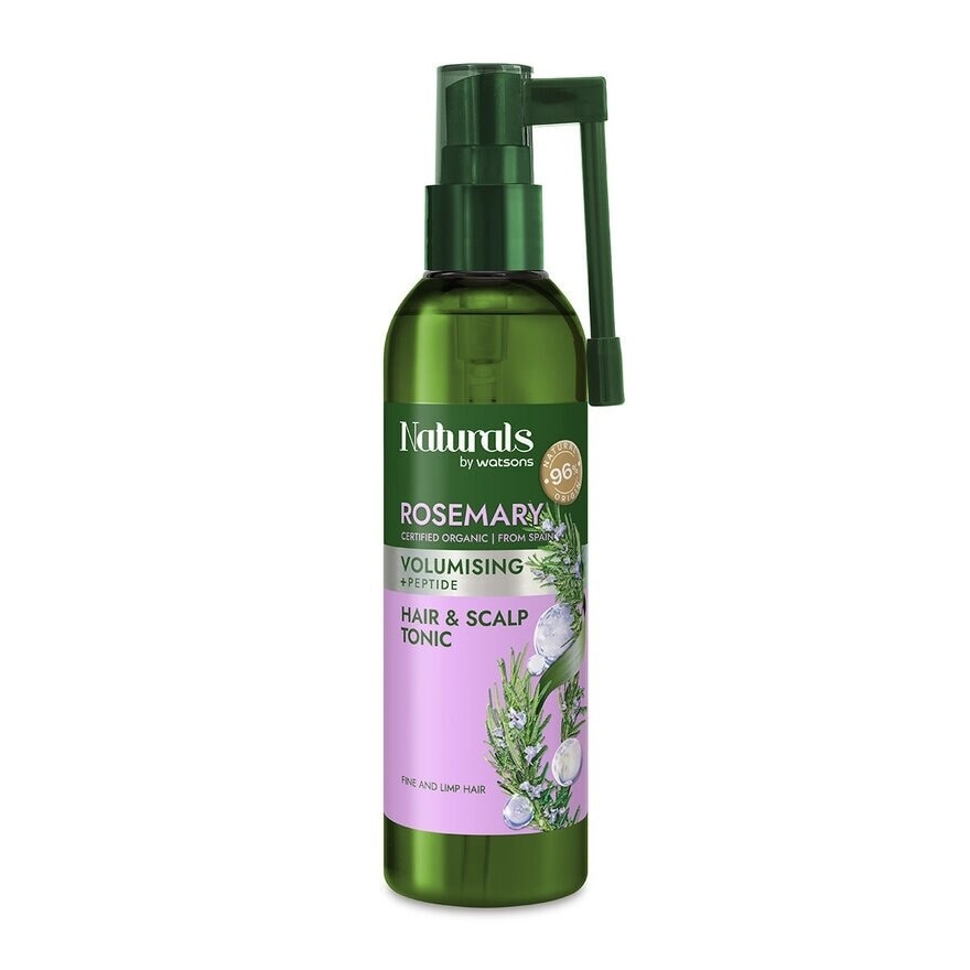 Rosemary Volumising Hair & Scalp Tonic 120ml
