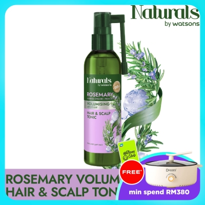 NATURALS BY WATSONS - Rosemary Volumising Hair & Scalp Tonic 120ml image