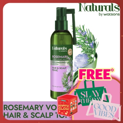 NATURALS BY WATSONS Rosemary Volumising Hair & Scalp Tonic 120ml
