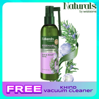 NATURALS BY WATSONS Rosemary Volumising Hair & Scalp Tonic 120ml