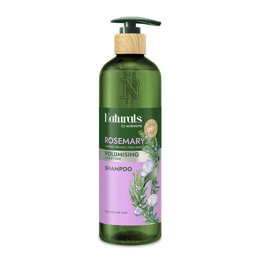 Rosemary Volumising Shampoo 490ml
