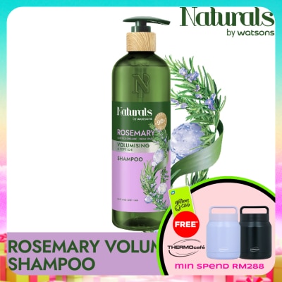 NATURALS BY WATSONS - Rosemary Volumising Shampoo 490ml