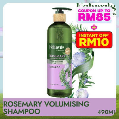 NATURALS BY WATSONS Rosemary Volumising Shampoo 490ml
