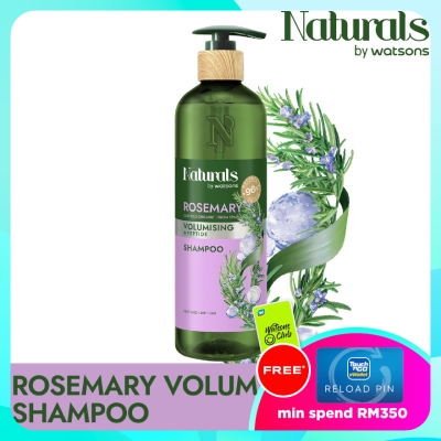 NATURALS BY WATSONS Rosemary Volumising Shampoo 490ml image