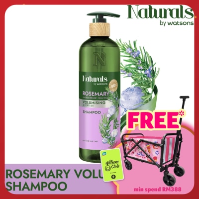 NATURALS BY WATSONS Rosemary Volumising Shampoo 490ml