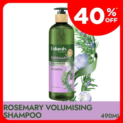 NATURALS BY WATSONS Rosemary Volumising Shampoo 490ml
