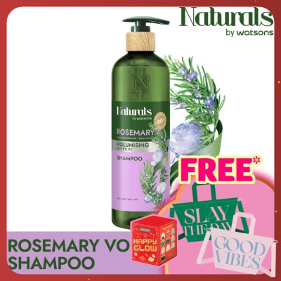 NATURALS BY WATSONS Rosemary Volumising Shampoo 490ml