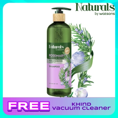 NATURALS BY WATSONS Rosemary Volumising Shampoo 490ml
