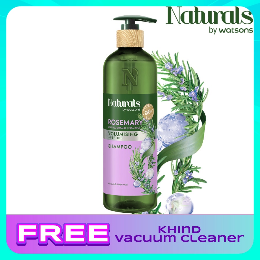 Rosemary Volumising Shampoo 490ml