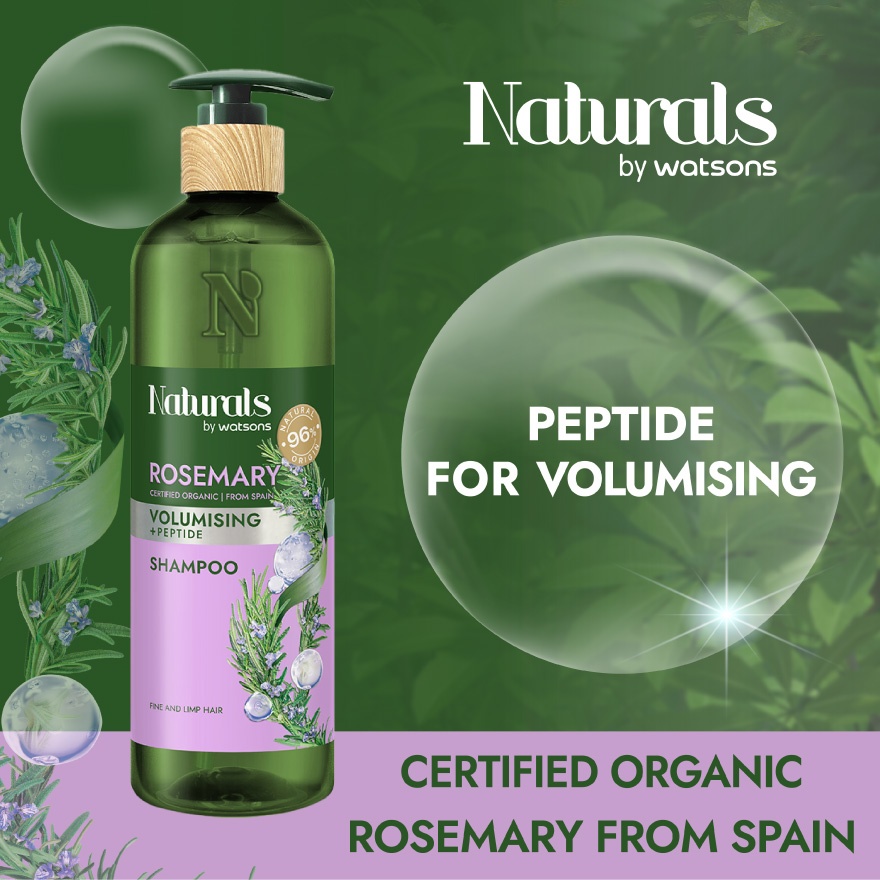 Rosemary Volumising Shampoo 490ml