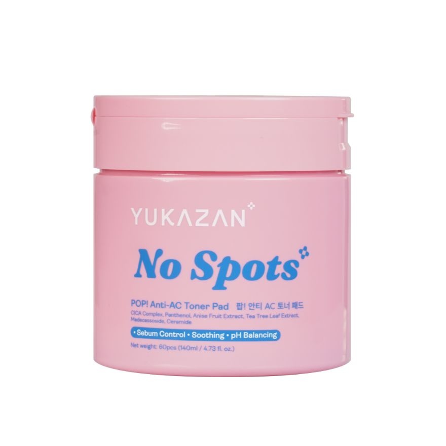 POP! No Spots Anti-AC Toner Pad 60'S