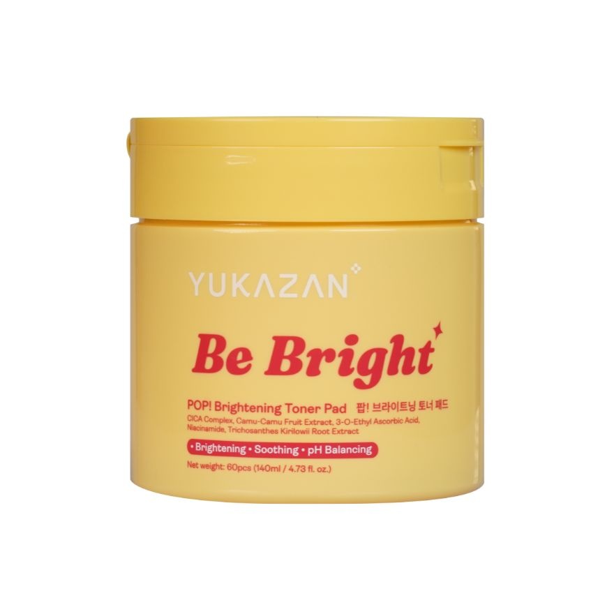 POP! Be Bright Brightening&nbsp;Toner&nbsp;Pad 60'S