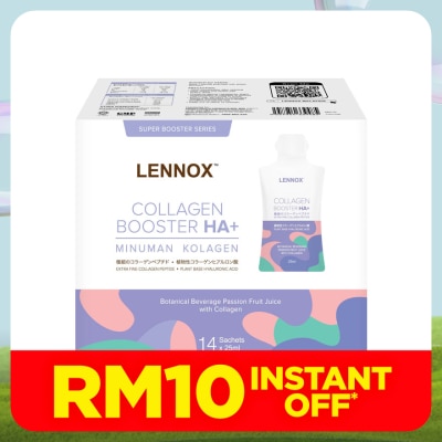 LENNOX Collagen Booster HA+ 25mlx14s
