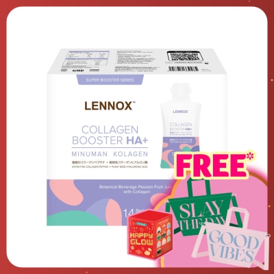 LENNOX Collagen Booster HA+ 25mlx14s