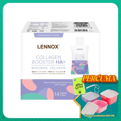 LENNOX - Collagen Booster HA+ 25mlx14s
