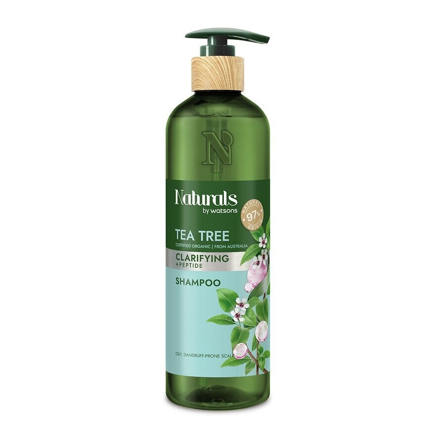 Tea Tree Clarifying Shampoo 490ml