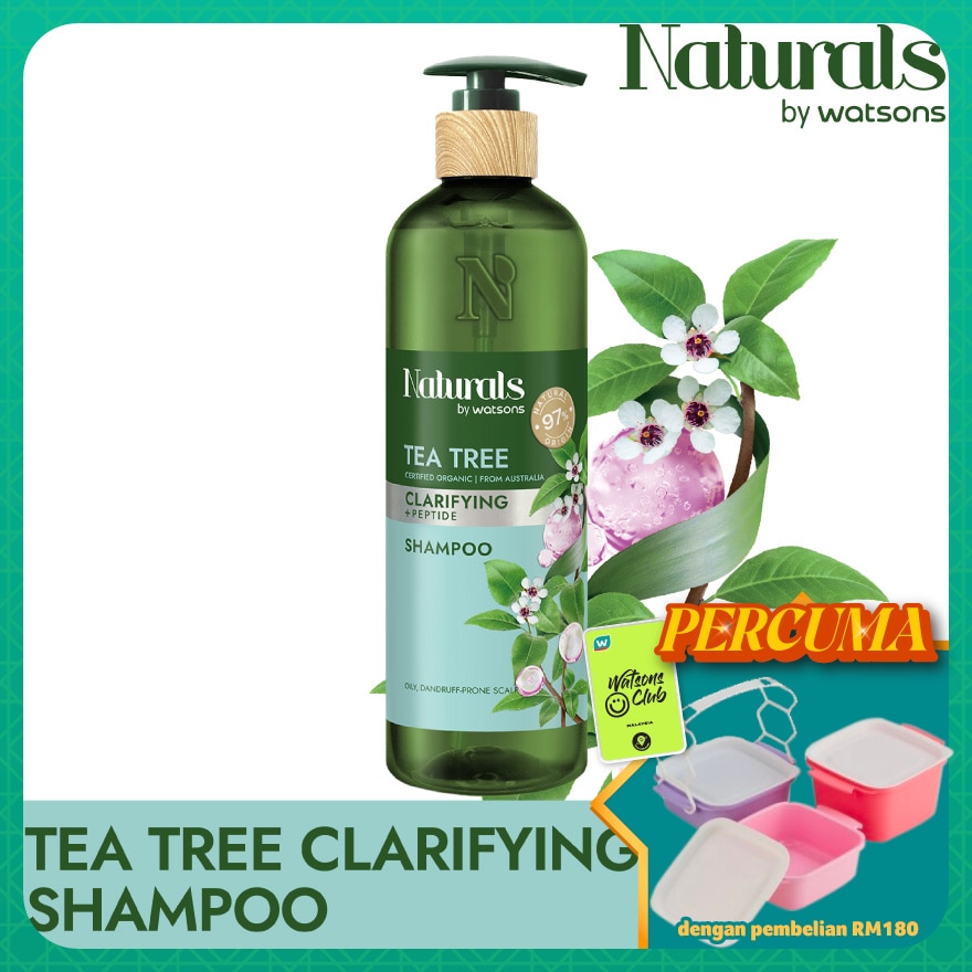 Tea Tree Clarifying Shampoo 490ml