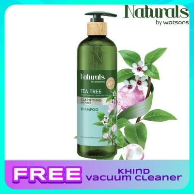 NATURALS BY WATSONS Tea Tree Clarifying Shampoo 490ml