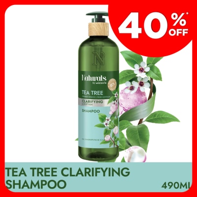 NATURALS BY WATSONS Tea Tree Clarifying Shampoo 490ml