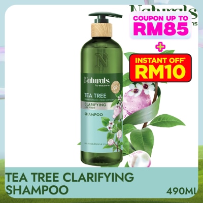 NATURALS BY WATSONS Tea Tree Clarifying Shampoo 490ml