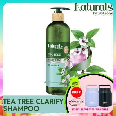 NATURALS BY WATSONS - Tea Tree Clarifying Shampoo 490ml