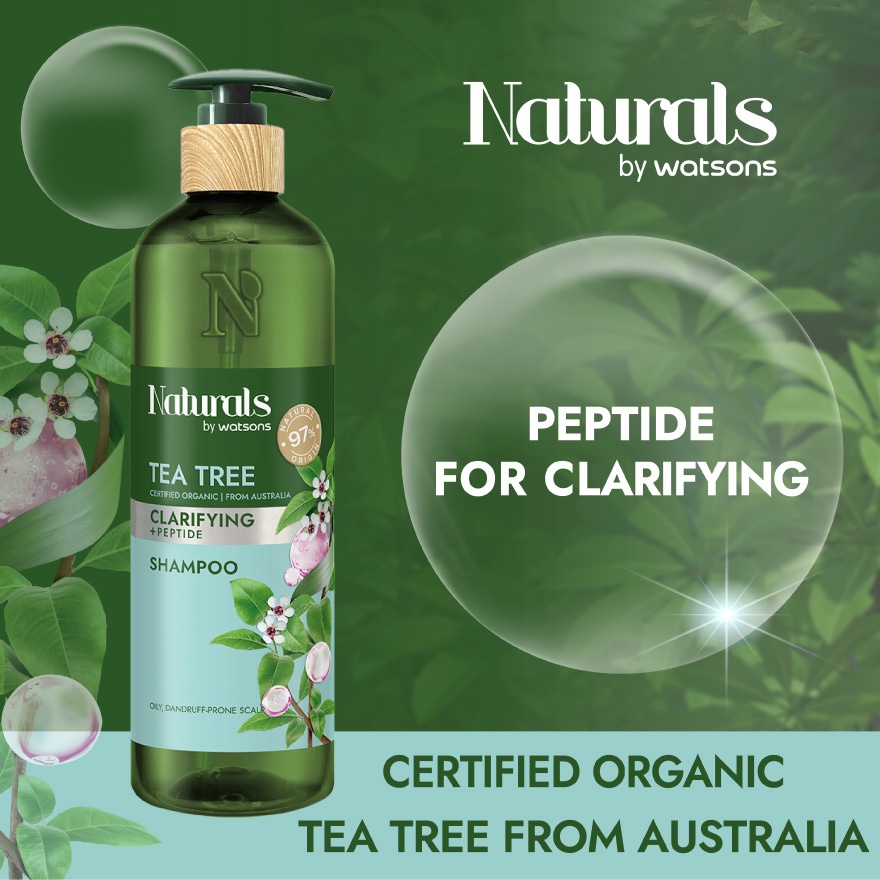 Tea Tree Clarifying Shampoo 490ml