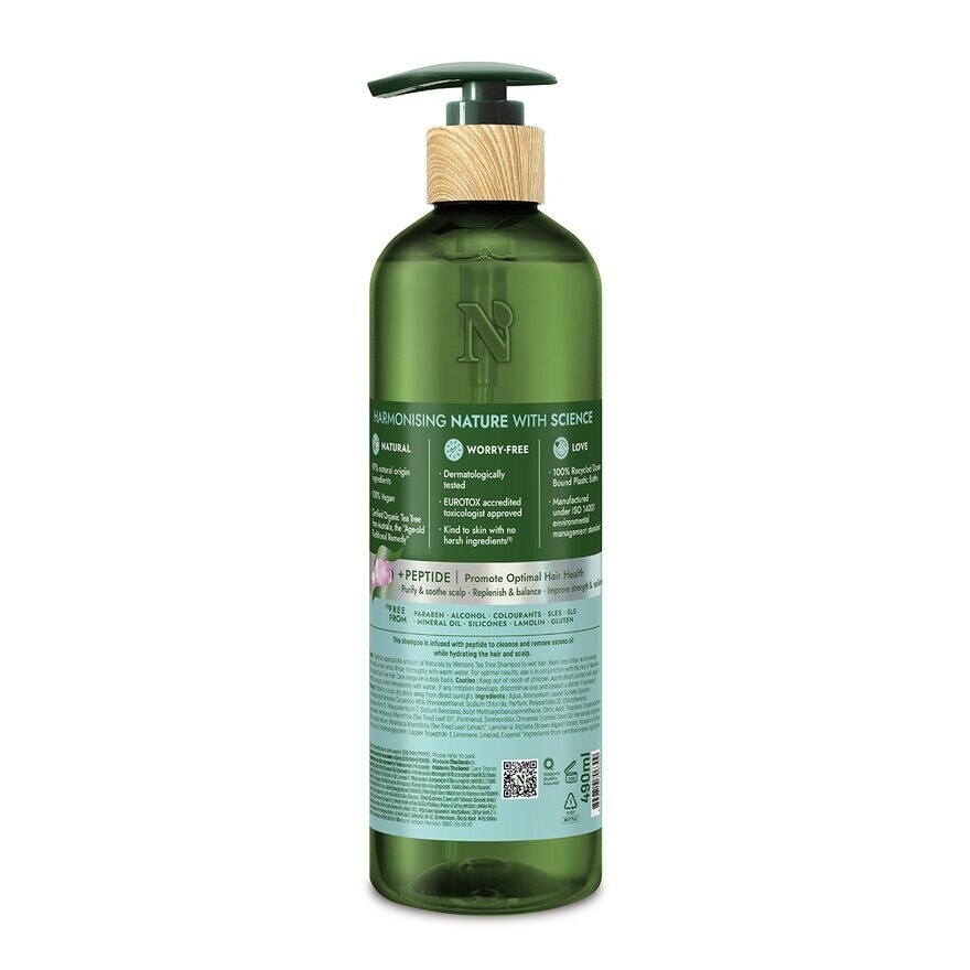 Tea Tree Clarifying Shampoo 490ml