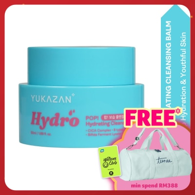 YUKA ZAN POP! Hydro Hydrating Cleansing Balm 50ml