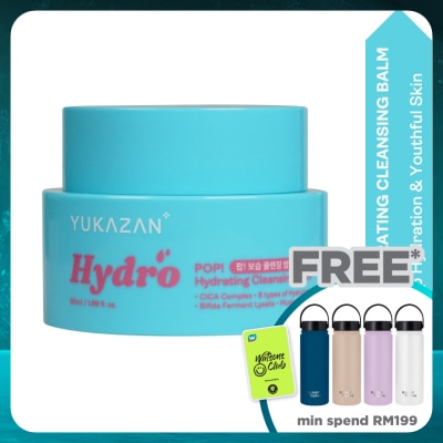 YUKA ZAN POP! Hydro Hydrating Cleansing Balm 50ml