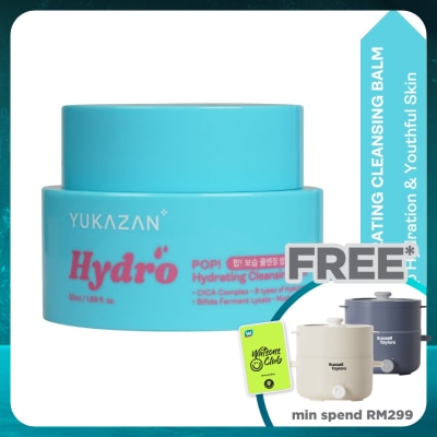 YUKA ZAN POP! Hydro Hydrating Cleansing Balm 50ml