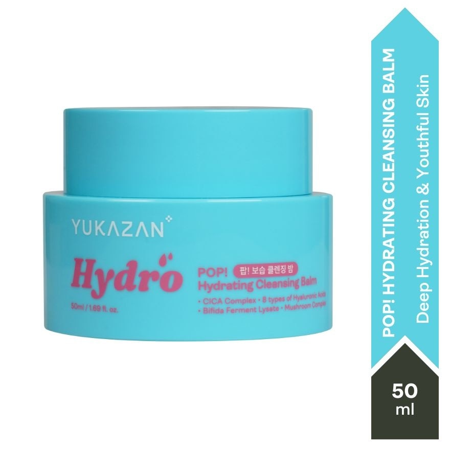 POP! Hydro Hydrating Cleansing Balm 50ml