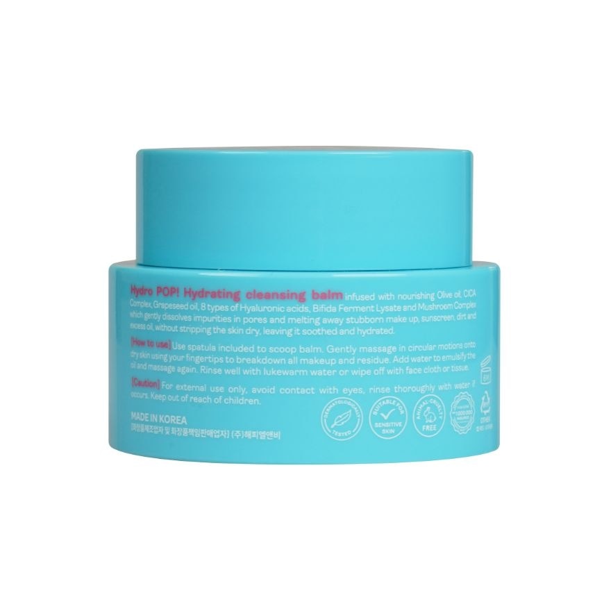 POP! Hydro Hydrating Cleansing Balm 50ml