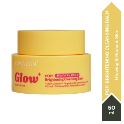 YUKA ZAN POP! Glow Brightening Cleansing Balm 50ml