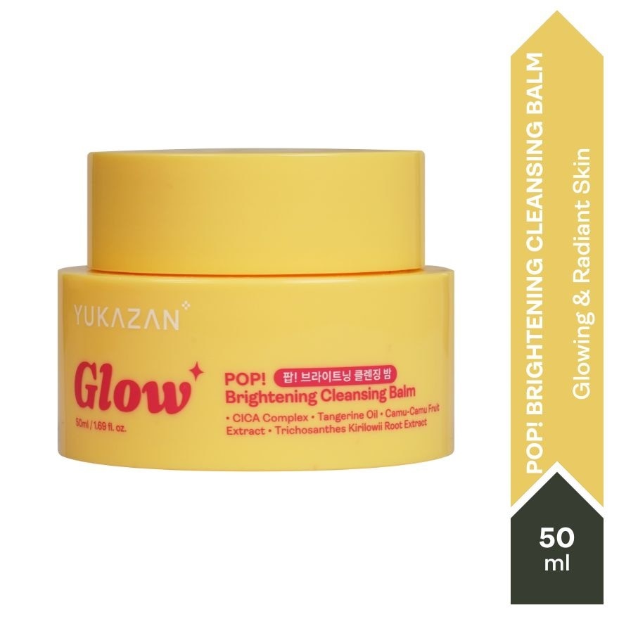 POP! Glow Brightening Cleansing Balm 50ml