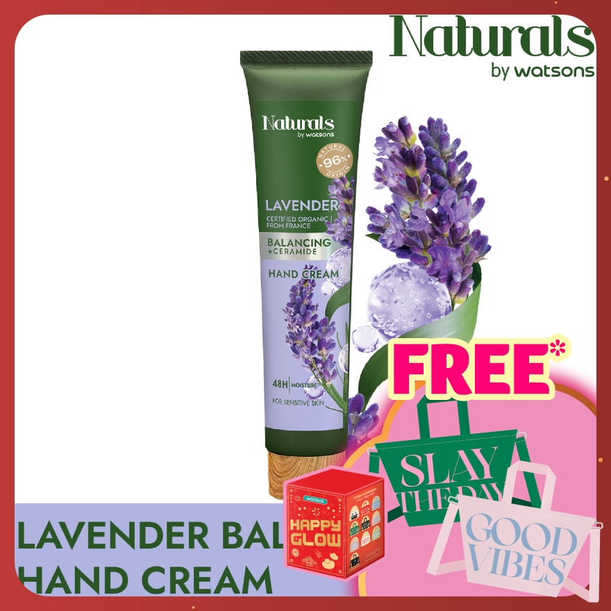 Lavender Balancing Hand Cream 30ml