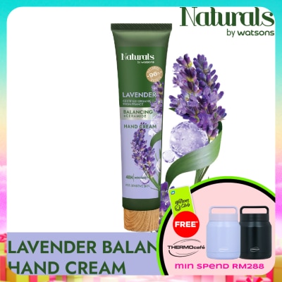 NATURALS BY WATSONS - Lavender Balancing Hand Cream 30ml