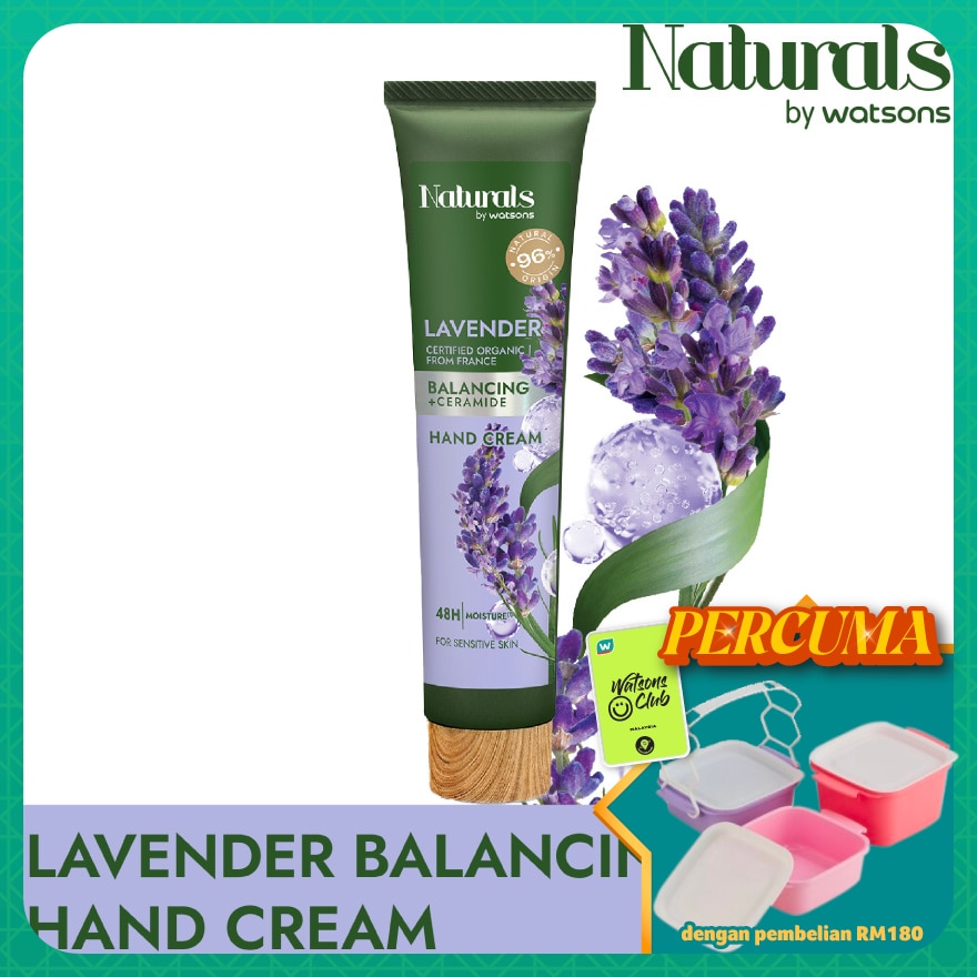 Lavender Balancing Hand Cream 30ml
