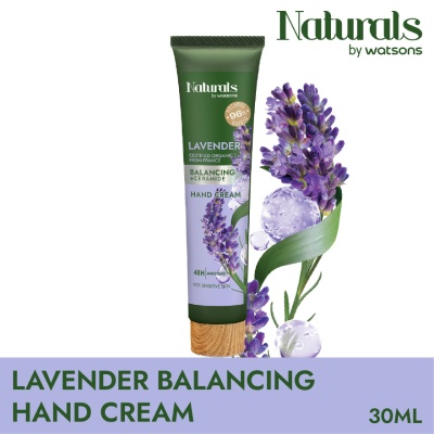 NATURALS BY WATSONS - Lavender Balancing Hand Cream 30ml