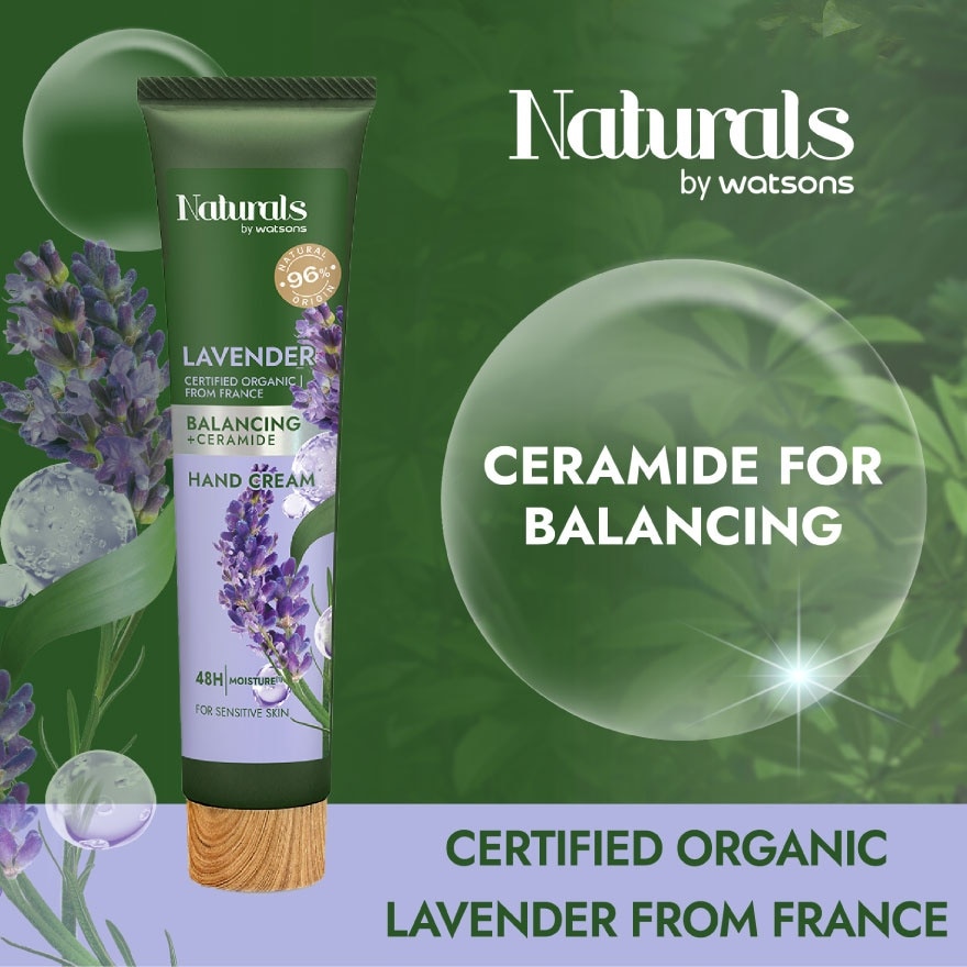 Lavender Balancing Hand Cream 30ml